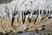 Trabalho escultórico das águs e dos ventos. Bosque Petrificado, Sarmiento, Estado de Chubut, Argentina<br />Foto Diana Souza 