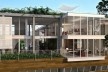 Edifício Zarvos Natingui, vista externa detalhe, Fernando Forte, Lourenço Gimenes e Rodrigo Marcondes Ferraz ,menção honrosa categoria profissional/ projetos, São Paulo, SP, 2009.