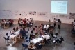 Espaço da Oficina.NonaBia – 9ª Bienal Internacional de Arquitetura de São Paulo. 2011<br />Foto Maria Augusta Justi Pisani 
