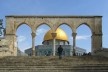 Espaços sagrados do Monte Moriah (Monte do Templo), Jerusalém<br />Foto Victor Hugo Mori, 2010 