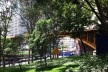 Vegetação e área permeável no Vale do Anhangabaú, São Paulo<br />Foto Abilio Guerra 