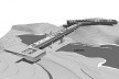 Perspectiva geral da implantação<br />Imagens dos autores do projeto 