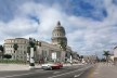 Capitólio no Paseo del Prado, Habana Vieja, Cuba<br />Foto Victor Hugo Mori 