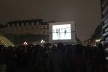 “Un monument dédié au siècle des révolutions” (Chto Delat), instalação na praça do Hôtel de Ville de Paris, percurso Centro<br />Foto Laís Bhering Martins 
