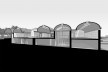 Museu de Arte Kimbell, corte perspectivado, Fort Worth, Texas, EUA, 1972. Arquiteto Louis I. Kahn<br />Modelo tridimensional Miguel Bernardi / Imagem Edson Mahfuz 