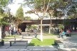 Vista frontal a partir da entrada do campus<br />Imagem dos autores do projeto 