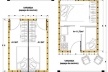 Convivência: apartamentos com medidas mínimas necessárias para a família de catadores, com renda em média de 1 salário mínimo. Alguns catadores são solteiros. A solução foi criar um módulo divisível, adaptando um apartamento família para dois solteiros. A<br />Imagem dos autores do projeto 