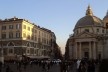 Piazza del Popolo, Roma, 21 de dezembro de 2013<br />Foto Gisela Barcellos de Souza 