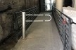 Rampa e elevador na Rota Acessível do Coliseu, Roma<br />Foto Larissa Scarano, 2018 