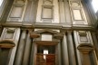 Internal view of the vestibule of the Laurentian Library<br />Foto Sailko  [Wikimedia Commons]