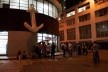 Exposição Projeto Imóvel, âncora de Bruno Storni<br />Foto Frans Kemper 