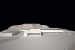 Maquete eletrônica do projeto do Museu de Arte Contemporânea de Ouro Preto, 2014<br />Imagem divulgação  [Escritório Paulo Mendes da Rocha]