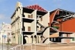 Corte no edifício antigo e anexo contemporâneo<br />Imagem dos autores do projeto 