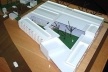 Maquete - implantação<br />Imagem dos autores do projeto 