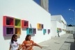 Fachada oeste - janelas<br />Imagem dos autores do projeto 