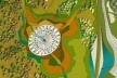 Planta NINHO – Núcleo de Integração Natural de Humanos e Ornitologia<br />Imagem dos autores do projeto 