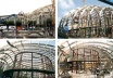 The Bubble. Montagem no canteiro de obras. Arquiteto Bernhard Franken