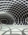 The Bubble. Modelo estrutural. Arquiteto Bernhard Franken