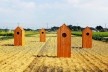 The cabins<br />Photo Yusuke Omuro  [Atelier Ichiku]