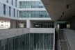 A nova Bocconi, Milão, Grafton Architects, projeto de 1999-2000, inauguração em 2008. O sistema de pátios internos e a articulação de níveis<br />Foto Lucas Corato 