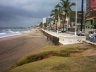Praia do Farol da Barra atualmente - Salvador, BA<br />Foto do autor 