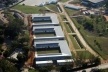 Vista aérea dos estábulos<br />Imagem dos autores do projeto 