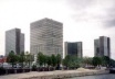 Biblioteca Nacional, arquiteto Dominique Perrault (série grandes obras). <br />Foto AG 