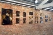 Fotos do pichador. Exposição <i>Cripta Djan, em nome do pixo</i>, curadoria João Correia<br />Foto Abilio Guerra 