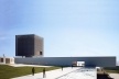 Concurso Internacional para Projeto Arquitetônico do Museu Exploratório de Ciências da Unicamp, vista do acesso ao museu, menção honrosa. Arquitetos Fábio Boretti, Bernardo Telles e Luis Alexandre Pereira Pinto, 2009<br />Imagem equipe 