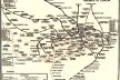 Mapa do metrô de Londres, 1924 [p. 317 do livro]