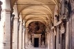 Edifício porticado, Bolonha, 1994<br />Foto Abilio Guerra 