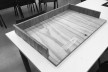 Materioteca: gaveta e bandeja. Mock-ups escala 1:1<br />Foto Isabella Simões e Sofia Lundgren  [Acervo Fabricação, tectônica e projeto: catálogo de encaixes em madeira]