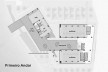 Escola de Administração, planta primeiro pavimento, Josai International University, Saitama-ken, Japão, 2003-2006, Studio Sumo<br />Imagem divulgação  [Studio Sumo]