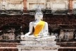 Templo de Wat Yai Chai Mongkhon, Birmânia<br />Foto Victor Hugo Mori 