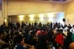Ceremonia de apertura del SAL, Biblioteca Virgilio Barco<br />Foto Abilio Guerra 