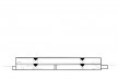 Figura 19 – Paulo Mendes da Rocha, Clube da Orla, Guarujá, 1963, corte [ARTIGAS, Rosa (org)]