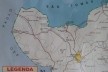 Localização do distrito de Guardinha, Estado de Minas Gerais<br />Foto Michel Gorski 