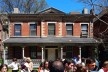 Toronto, Caminhada Guiada “Revitalization or displacement? A critical look at the idea of mixed neighbourhoods”<br />Foto Denise Fernandes Geribello 