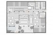 Planta Subsolo<br />Imagem dos autores 