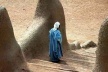 Figura 11 – Gran Mezquita de Djenné, Mali. Escalera de acceso [www.dogon-lobi.ch]