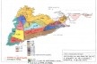 Mapa das subzonas<br />Elaborada pela autora 