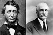 Henry David Thoreau (esquerda) / Gifford Pinchot (direita) [en.wikipedia.org/wiki/Henry_David_Thoreau / www.foresthistory.org/research/usfscoll/people]
