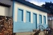 Casario de pedra revestido com reboco e pintura, Grão Mogol MG<br />Foto Ana Alaíde Amaral 