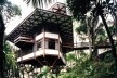 Residência Marcos Acayaba, Praia Tijucopava, Guarujá SP, 1996. Arquiteto Marcos Acayaba<br />Foto Nelson Kon 