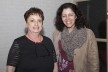 Helena Ayoub e Eloisa Mara, festa de lançamento do livro “Abrahão Sanovicz, arquiteto”, IAB/SP, 22 ago. 2017<br />Foto Fabia Mercadante 