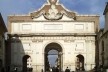Porta del Popolo, Roma, 21 de dezembro de 2013<br />Foto Gisela Barcellos de Souza 