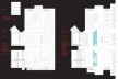Planta nível 41.00 – subsolo e Planta nível 48.00 – térreo inferior