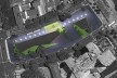 Zoom da Planta. Projeto: “Requalificação Ambiental – Arroio Dilúvio”. Arquitetas Taís Lagranha Machado, Cláudia Pauperio Titton e Mariana Soldan Hugo