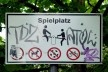 Placa em Berlim, Alemanha<br />Foto Michel Gorski 