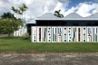 Arte integrada à arquitetura da saúde<br />Foto autores 